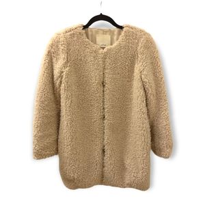 Aritzia Wilfred Laboratoire Teddy Coat